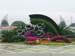 仿真绿雕的优点