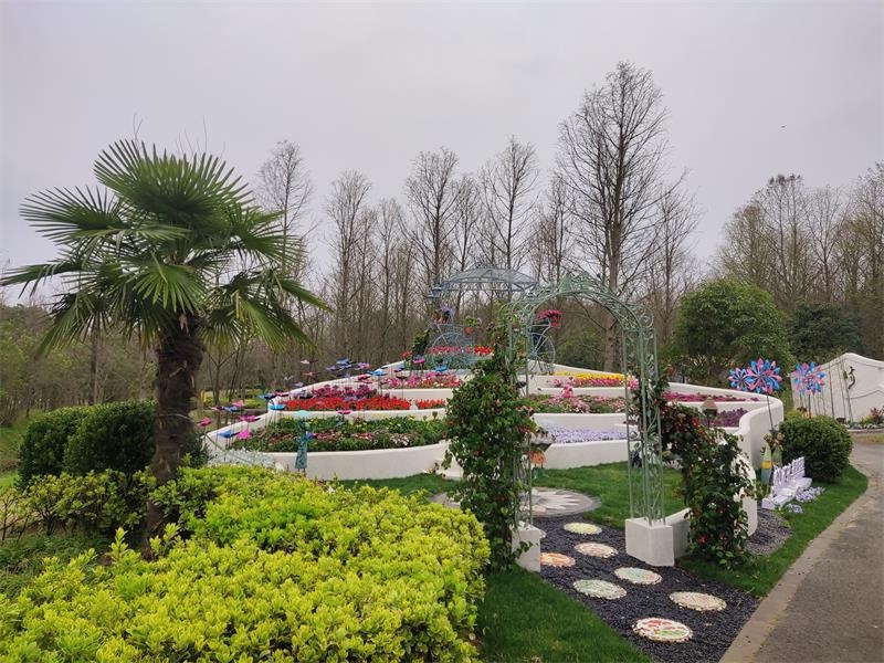 乡村振兴党建雕塑系列