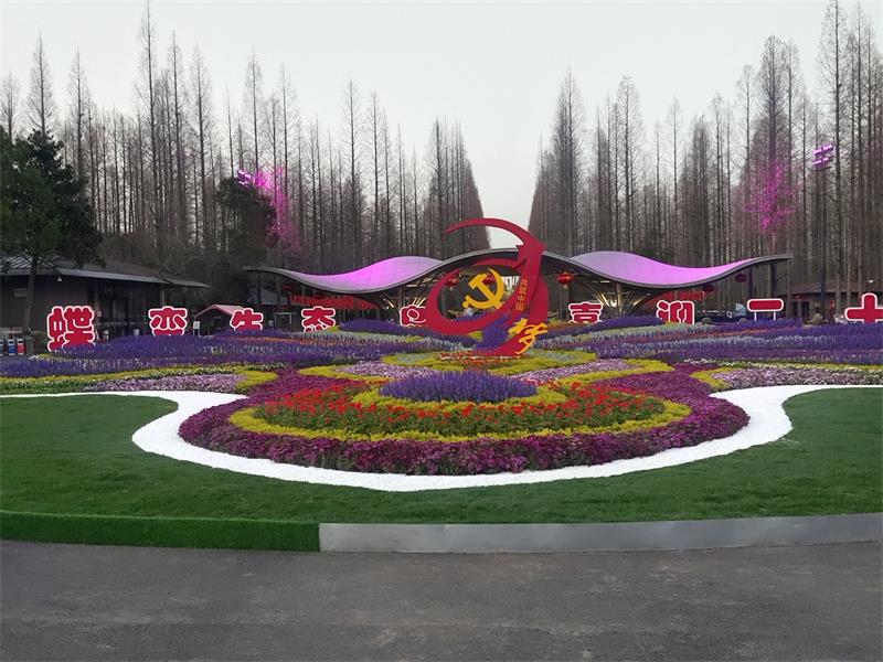 乡村振兴党建雕塑系列