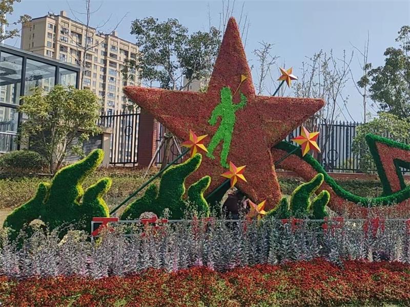 乡村振兴党建雕塑系列