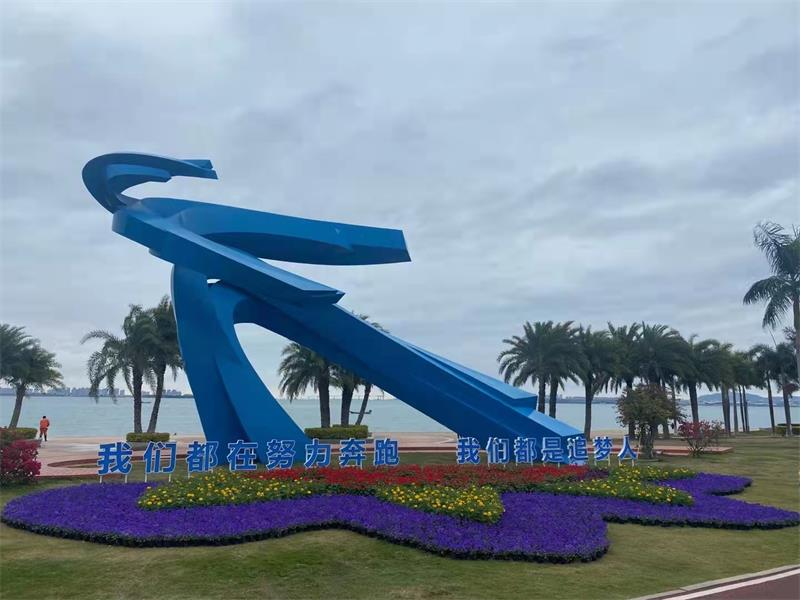 乡村振兴党建雕塑系列